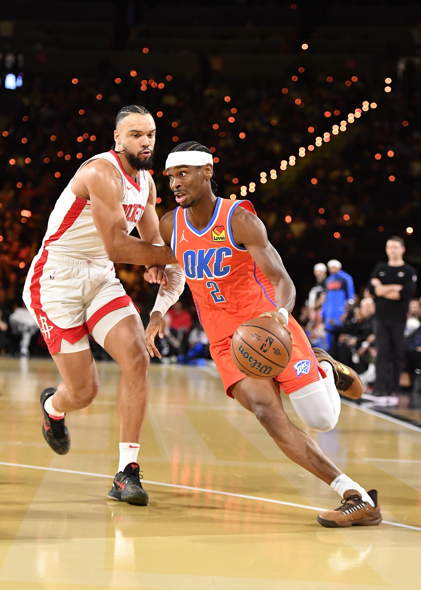 LOL竞猜电竞 -集结日体能课后，俄克拉荷马雷霆豪取连胜备战亚冠，震撼外界，训练强度明显提升(俄克拉荷马大学qs排名)